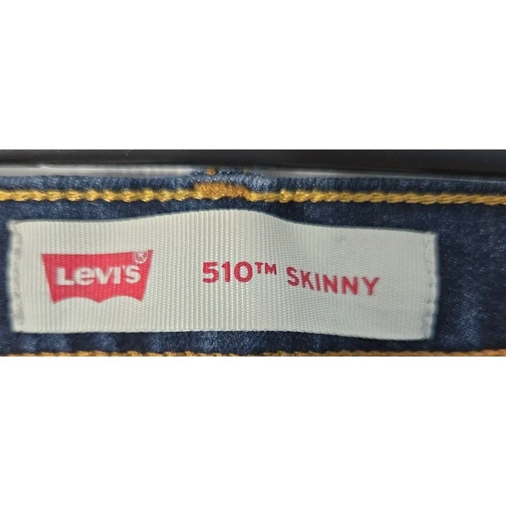 Levi's Girls Skinny Denim Jeans Size 16R 28‎ x 28